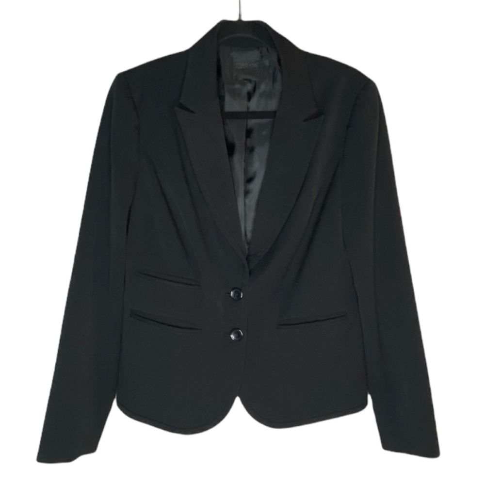 Studio 400 The Limited Black Blazer Size 10